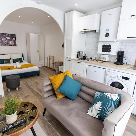 Charmant Studio Climatise 'Alma 1' - Beziers Centre - Wifi Fibre - Netflix Lejlighed Eksteriør billede
