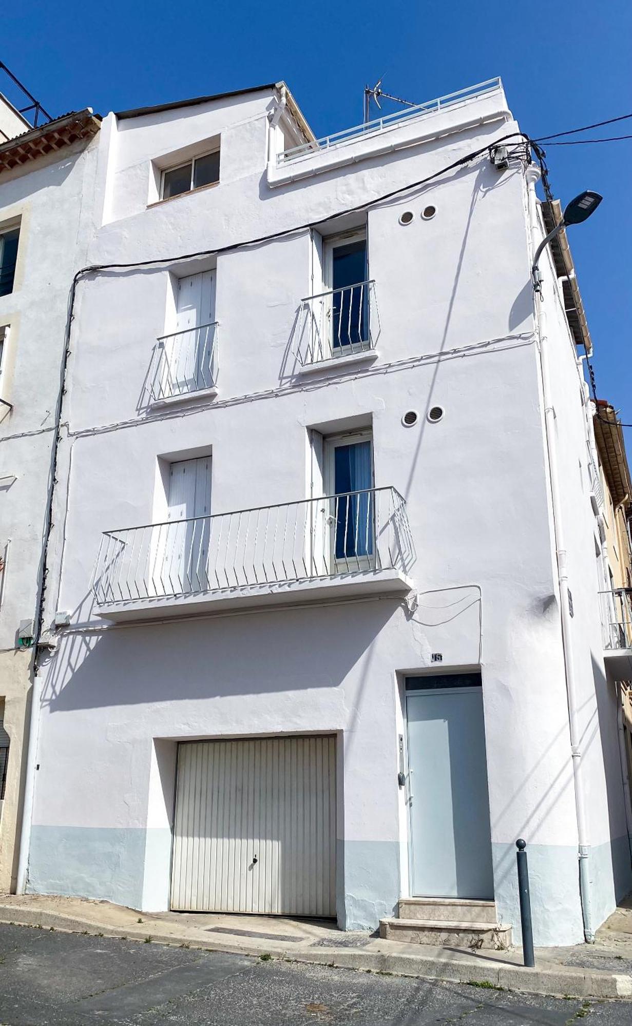 Charmant Studio Climatise 'Alma 1' - Beziers Centre - Wifi Fibre - Netflix Lejlighed Eksteriør billede