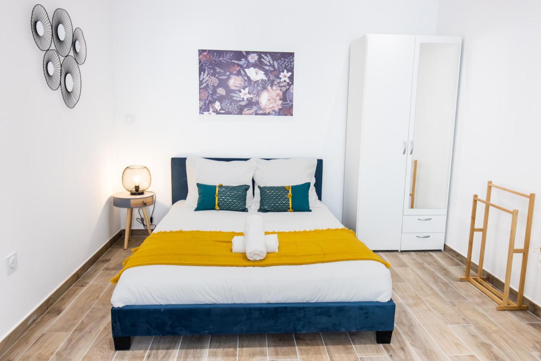 Charmant Studio Climatise 'Alma 1' - Beziers Centre - Wifi Fibre - Netflix Lejlighed Eksteriør billede