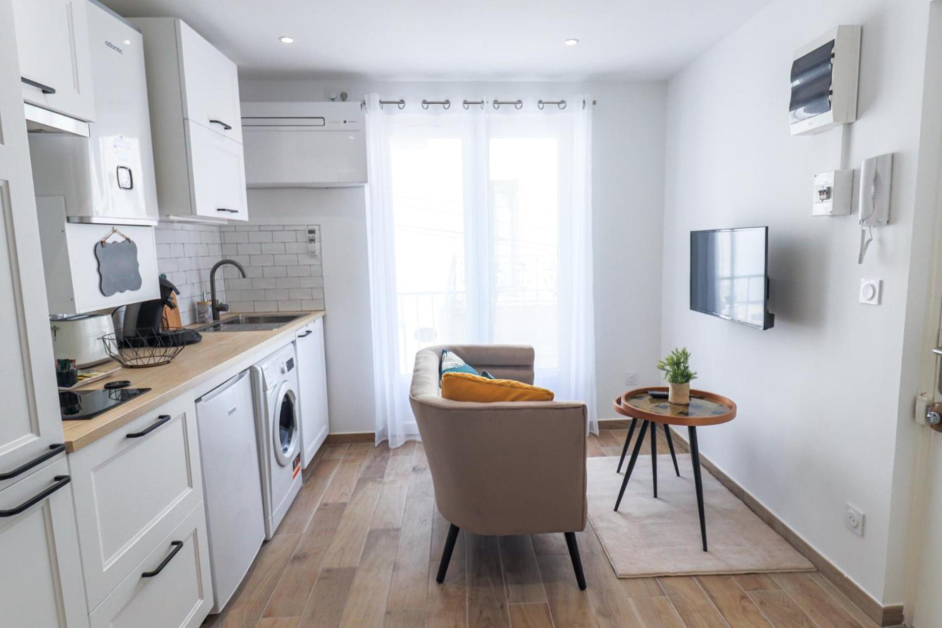 Charmant Studio Climatise 'Alma 1' - Beziers Centre - Wifi Fibre - Netflix Lejlighed Eksteriør billede